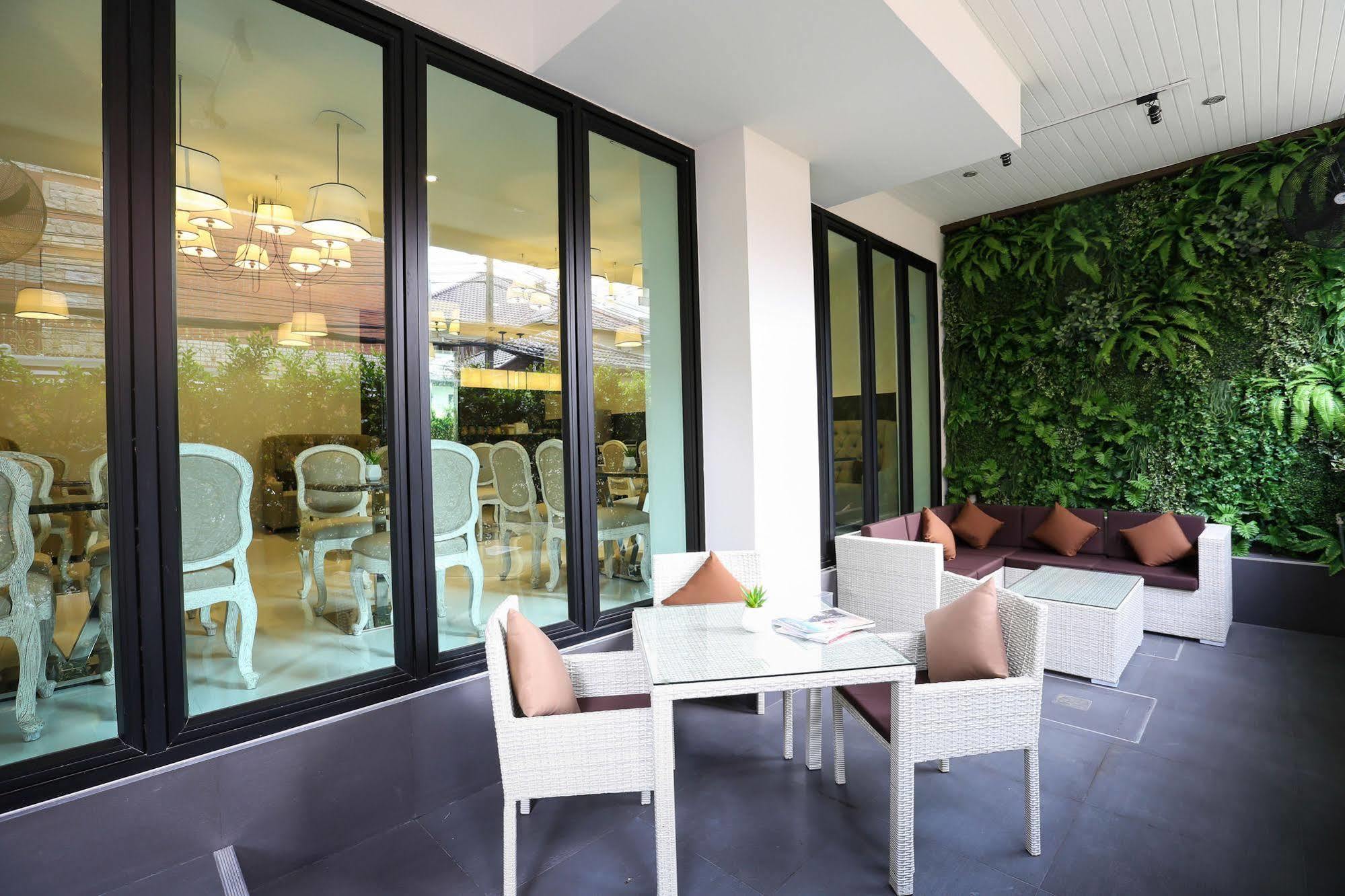 The Sathon Vimanda Hotel Bangkok Exterior photo